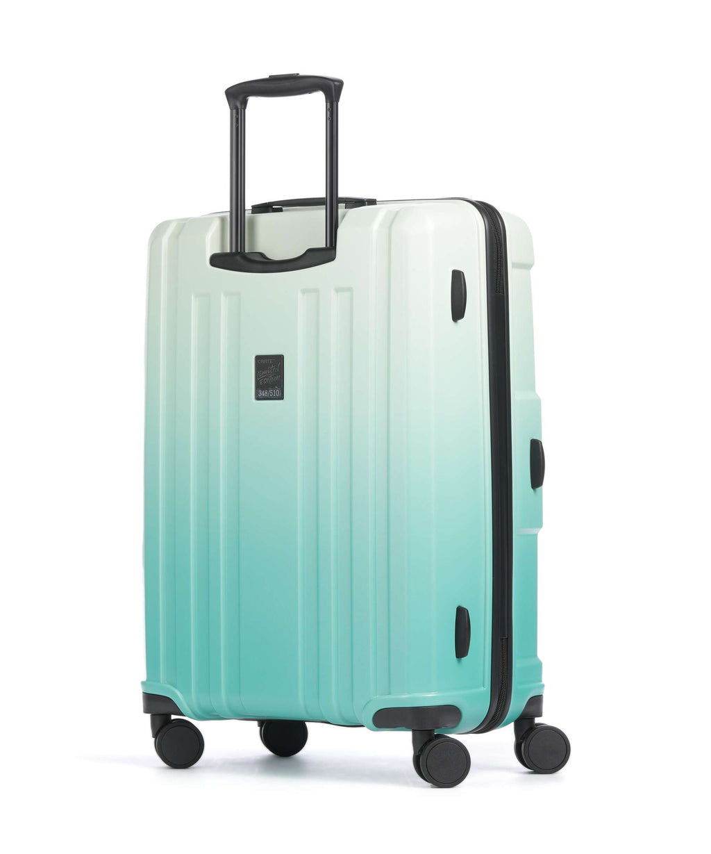 Epic Crate Wildlife Spinner (4 wheels) green velvet