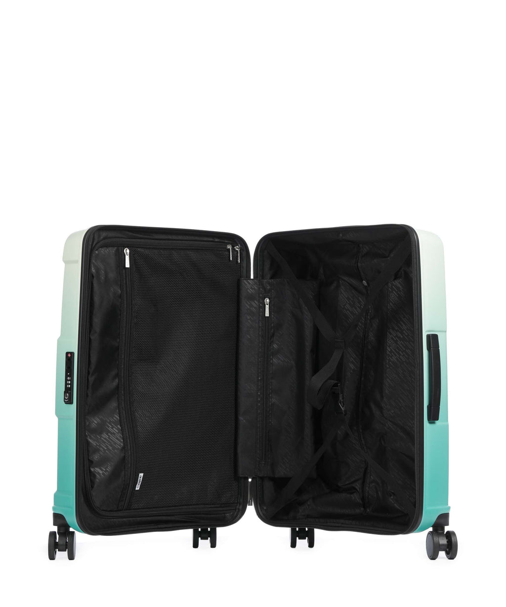 Epic Crate Wildlife Spinner (4 wheels) green velvet