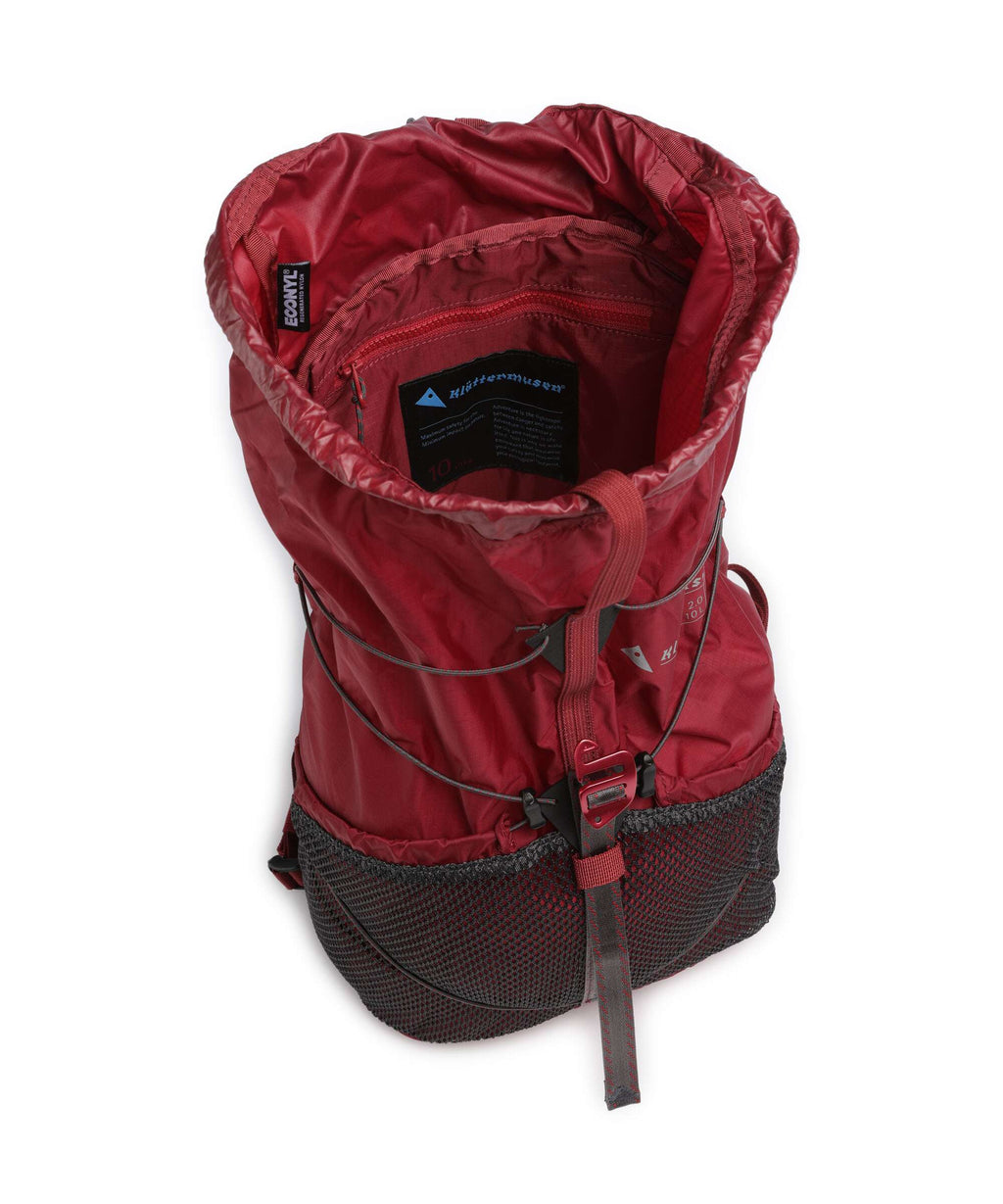 Klättermusen Tjalve 2.0 10 Backpack burnt russet