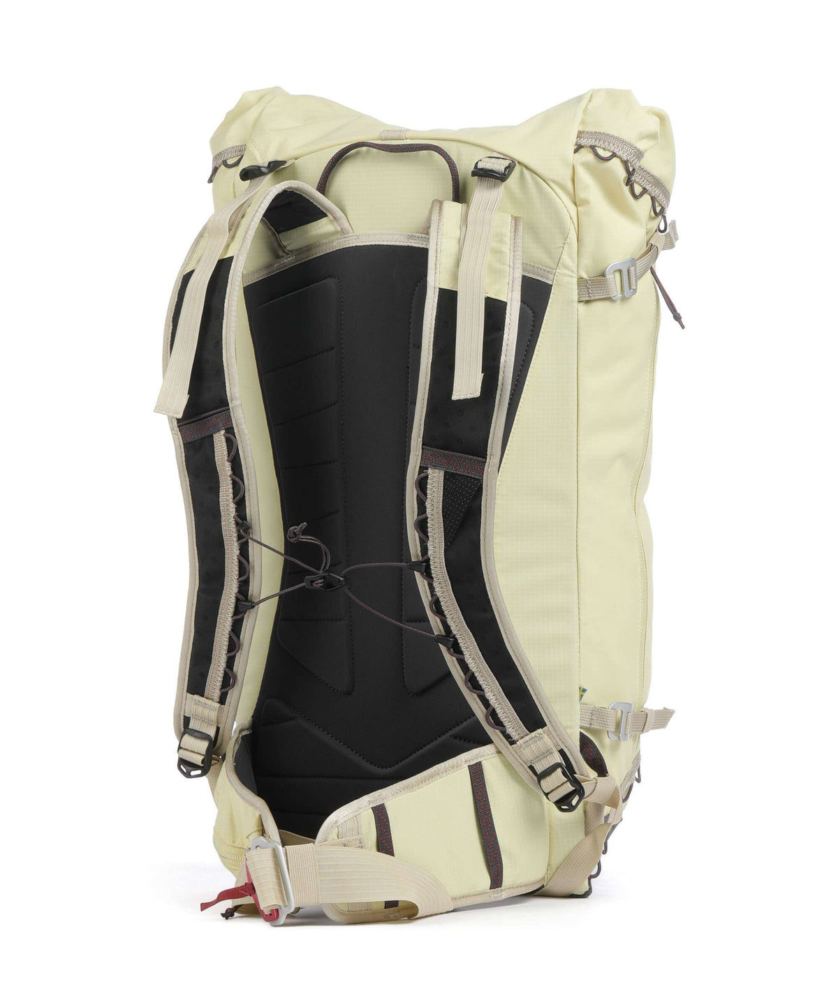 Klättermusen Ull 30 Rolltop backpack lemon mist