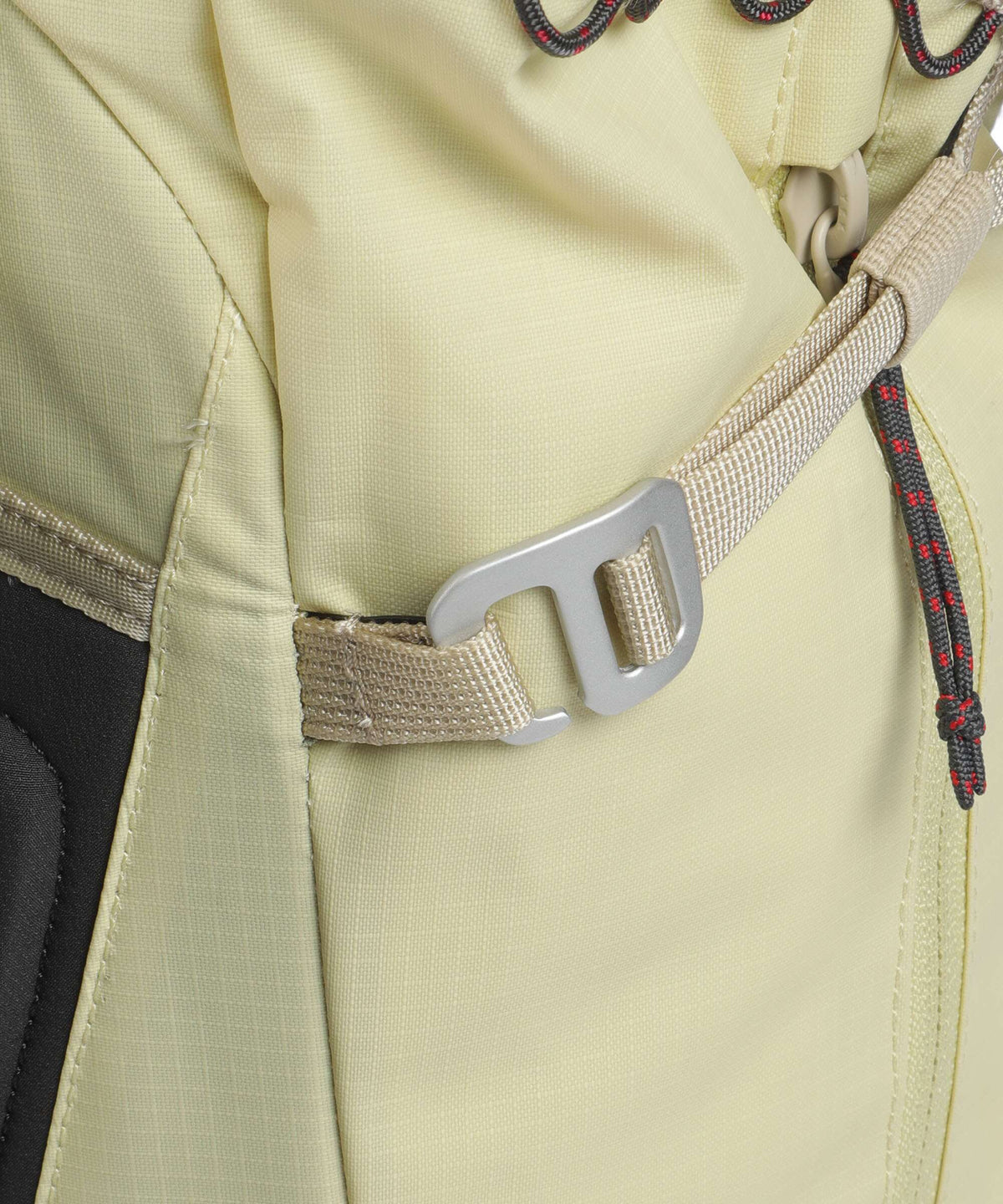 Klättermusen Ull 30 Rolltop backpack lemon mist