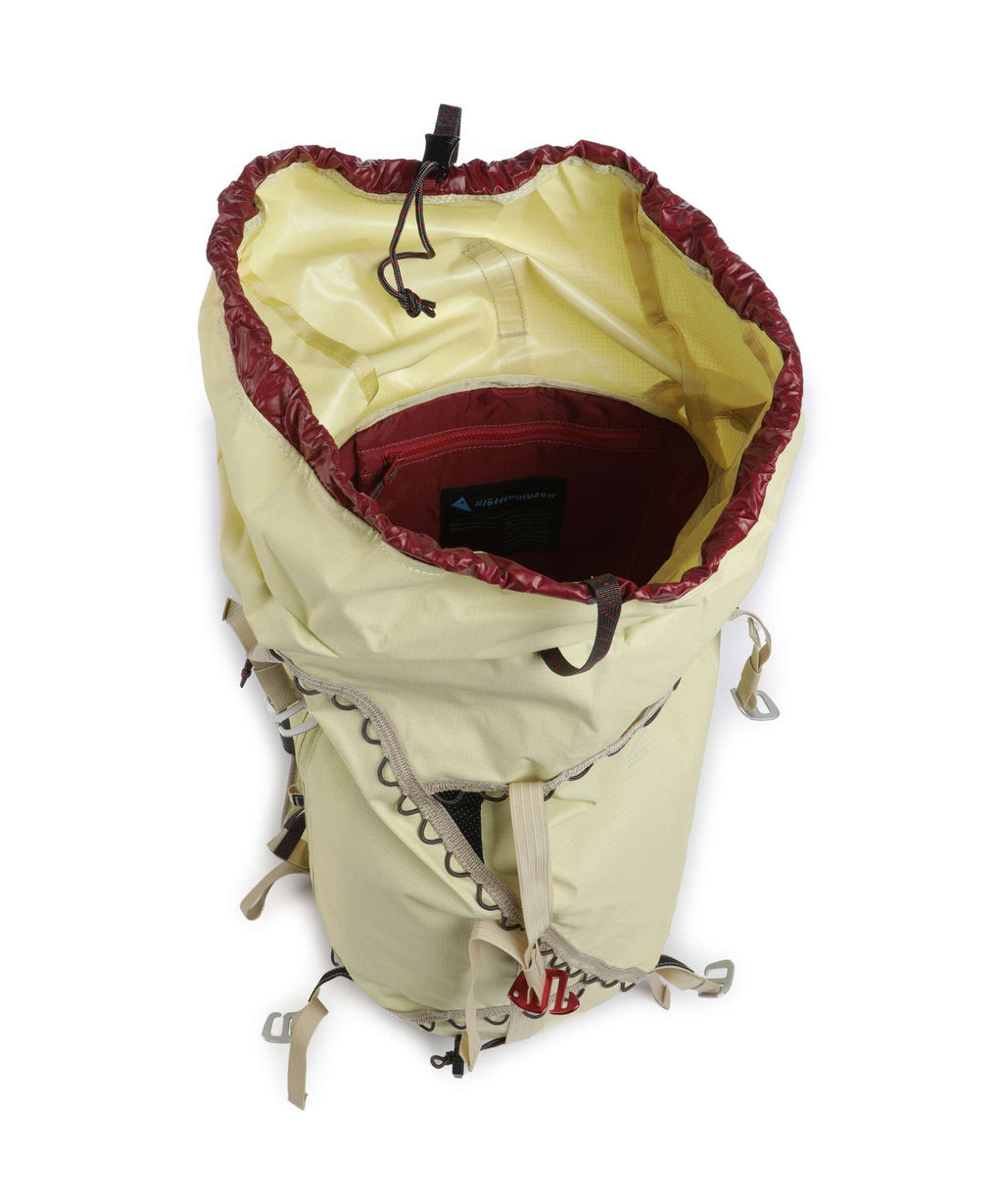 Klättermusen Ull 30 Rolltop backpack lemon mist