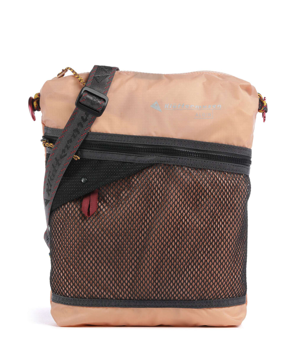 Klättermusen Algir Crossbody bag salmon
