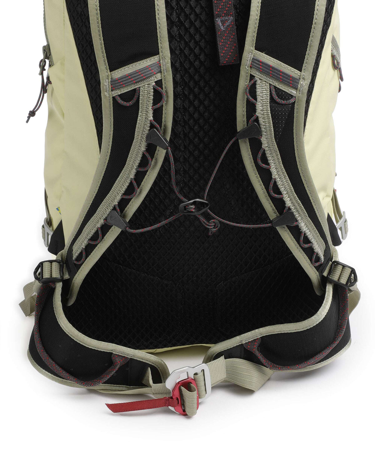 Klättermusen Bure 2.0 20 Hiking backpack lemon mist