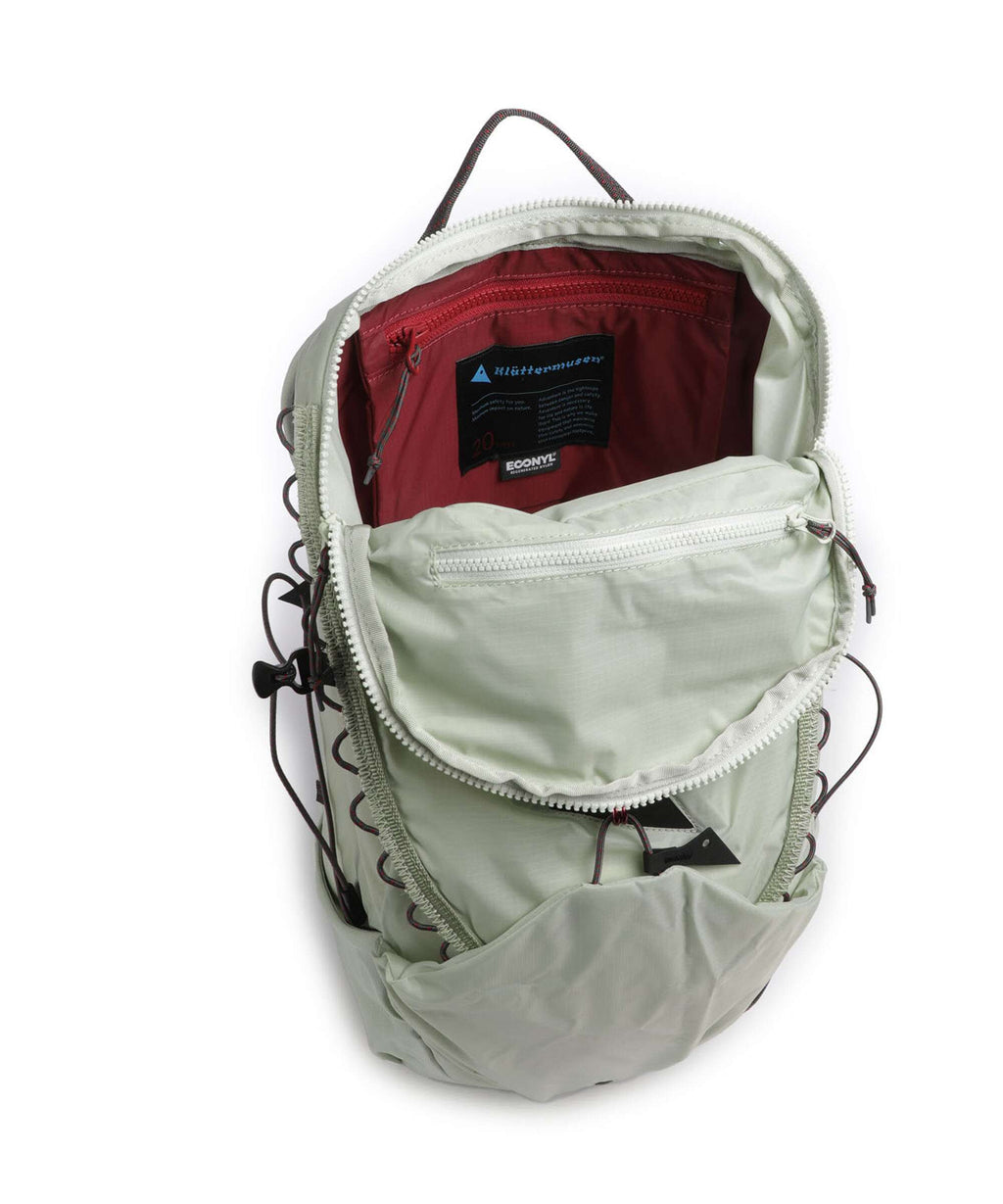 Klättermusen Gilling 20 Hiking backpack sea foam