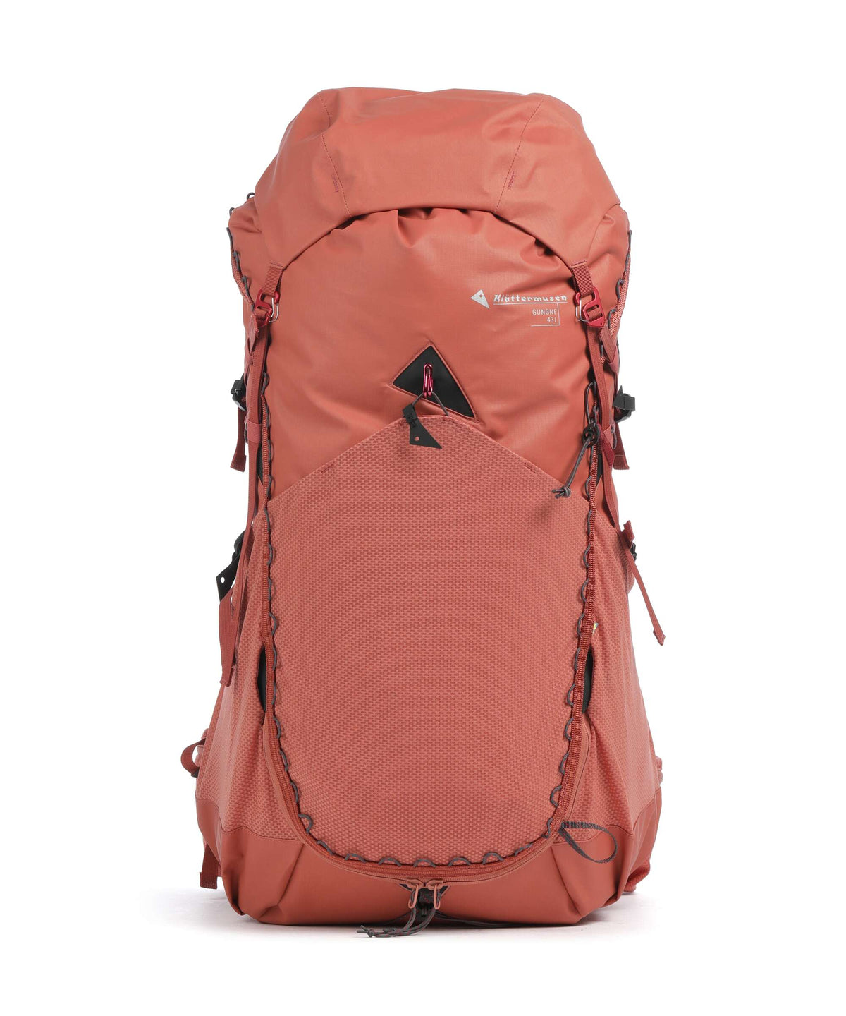 Klättermusen Gungne 43 Hiking backpack ash red