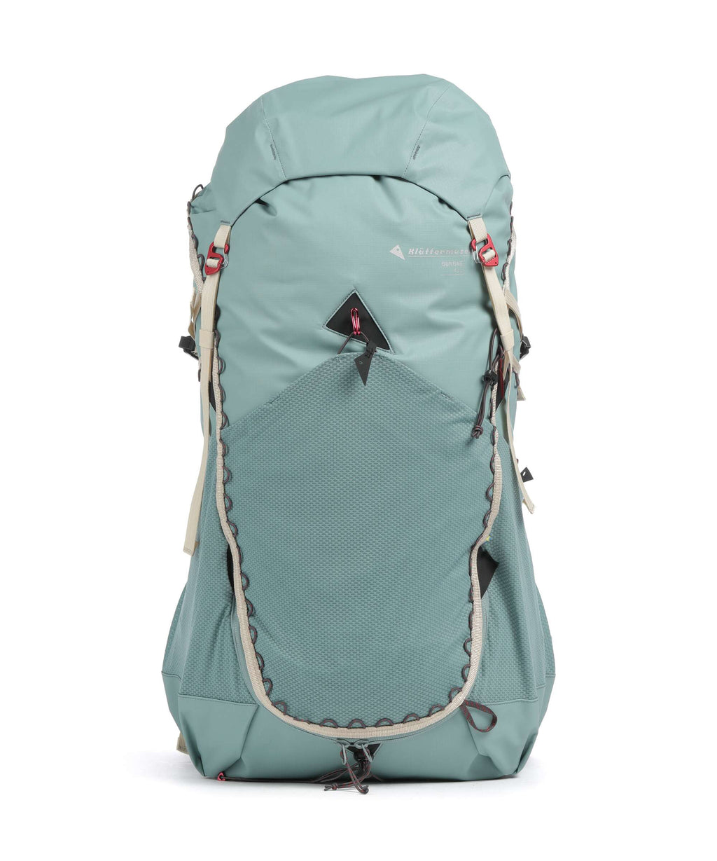 Klättermusen Gungne 43 Hiking backpack jade green