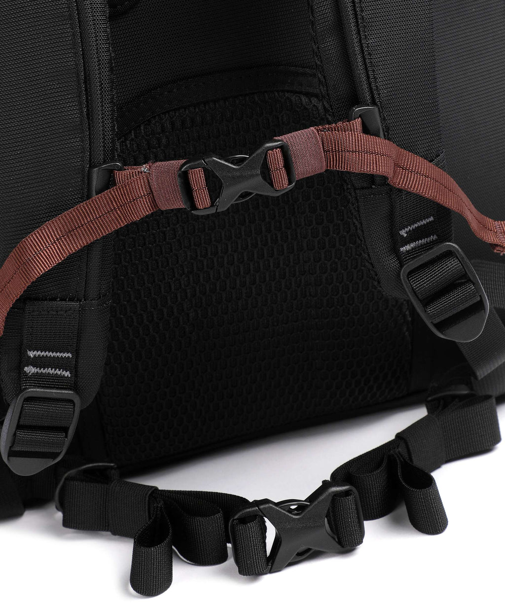 Sandqvist Hike Forest Rolltop backpack black