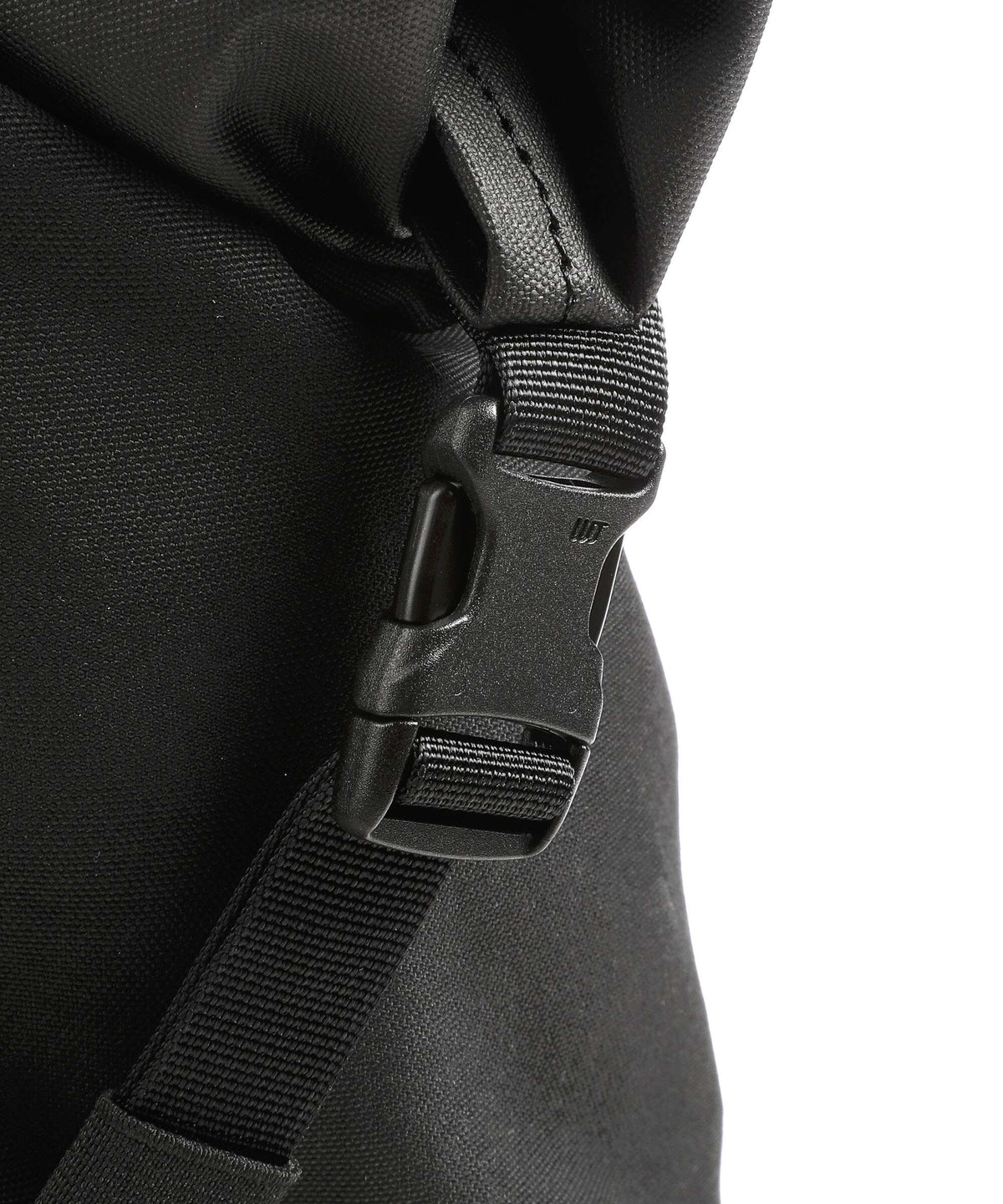 Sandqvist Ground Alfred Rolltop backpack black