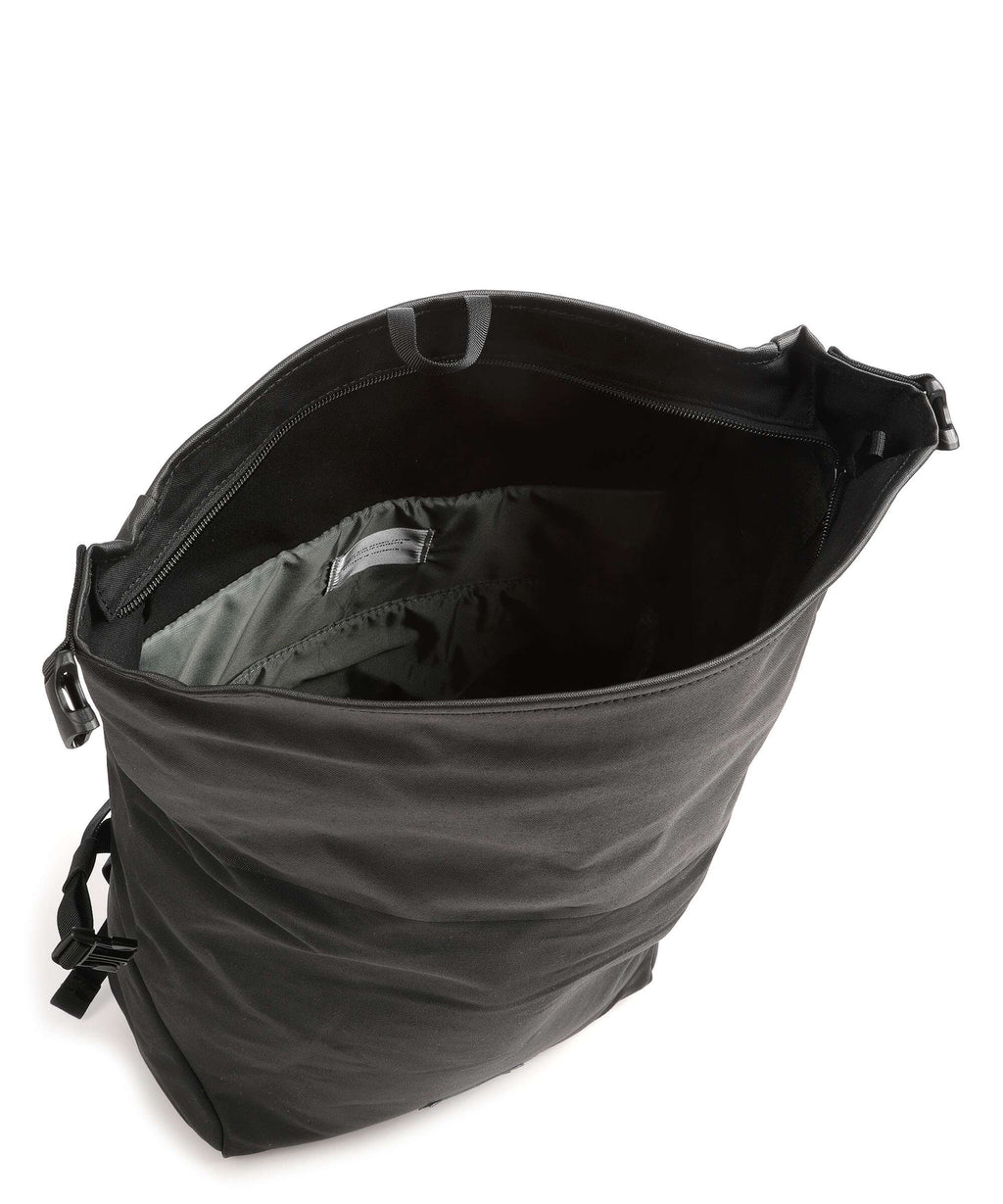 Sandqvist Ground Alfred Rolltop backpack black