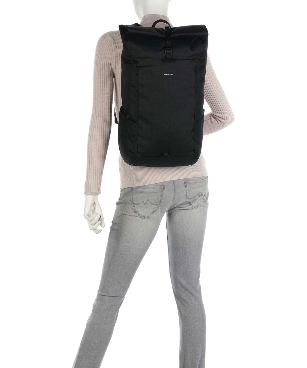 Sandqvist Urban Outdoor Arvid Backpack black