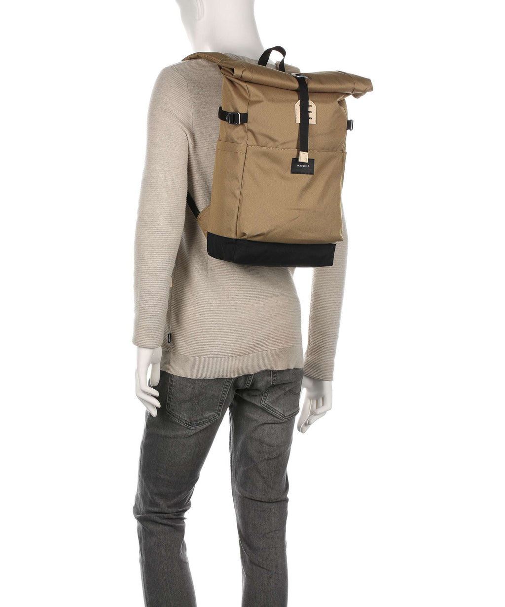 Sandqvist Urban Outdoor Ilon Backpack dawn green