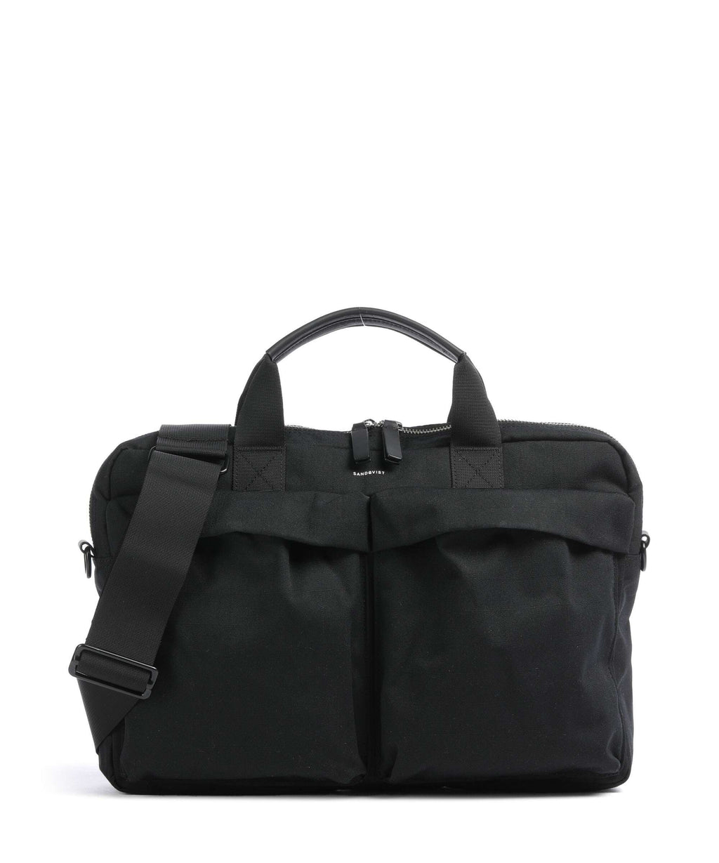 Sandqvist Everyday Classics Briefcase black