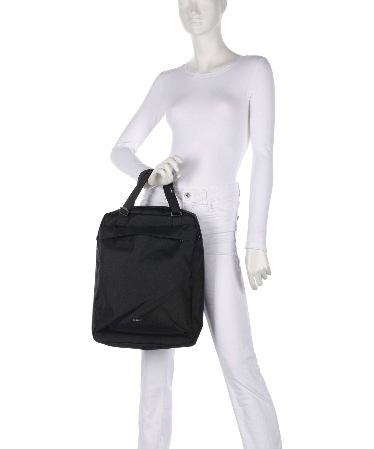 Sandqvist Go 2-Way Backpack bag black