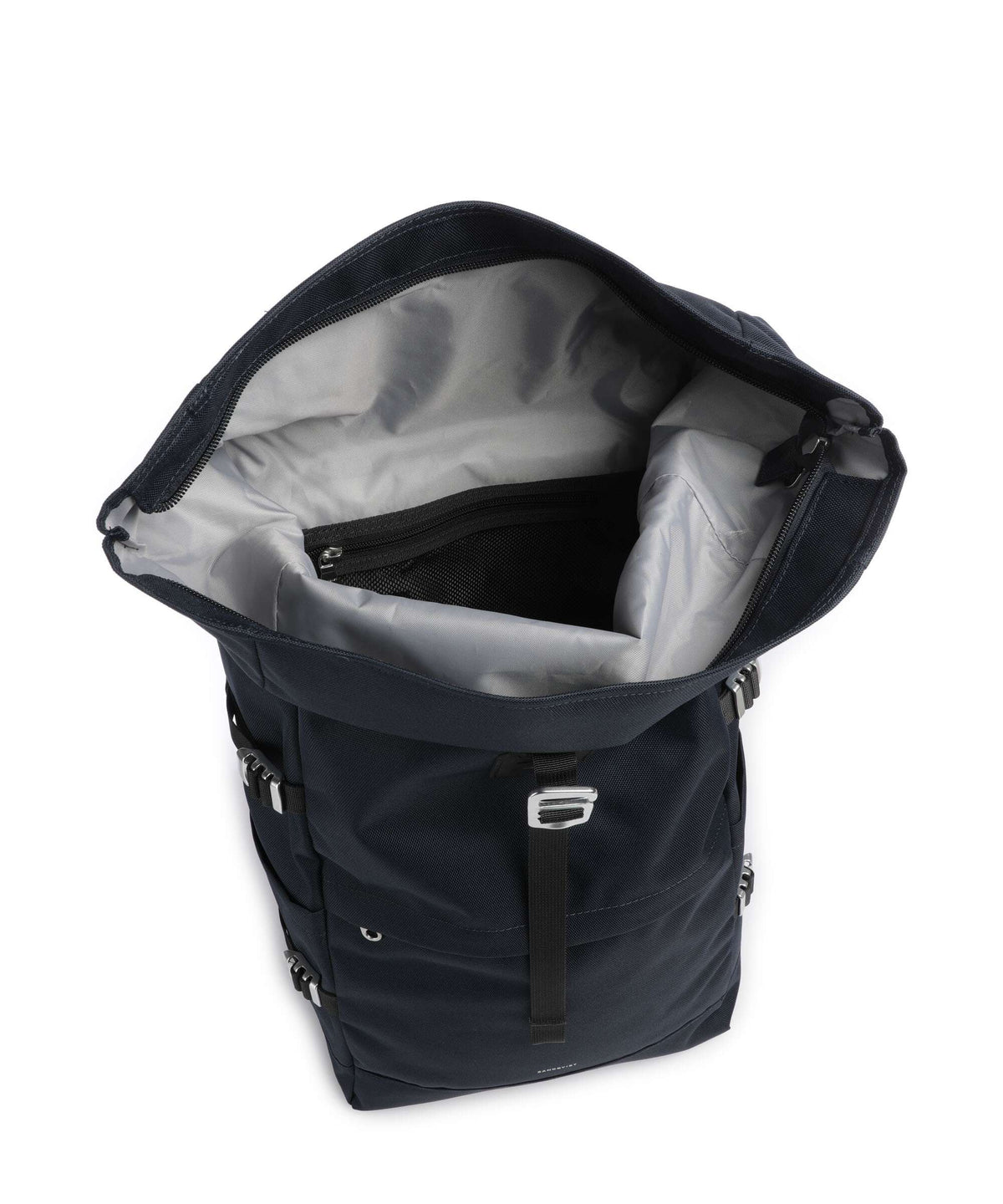 Sandqvist Icon L Rolltop backpack navy