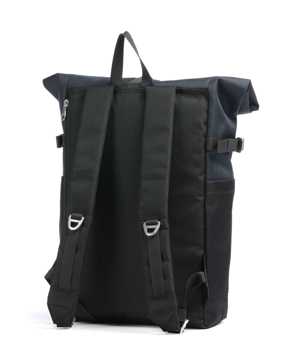 Sandqvist Icon M Rolltop backpack multicolour/black/navy