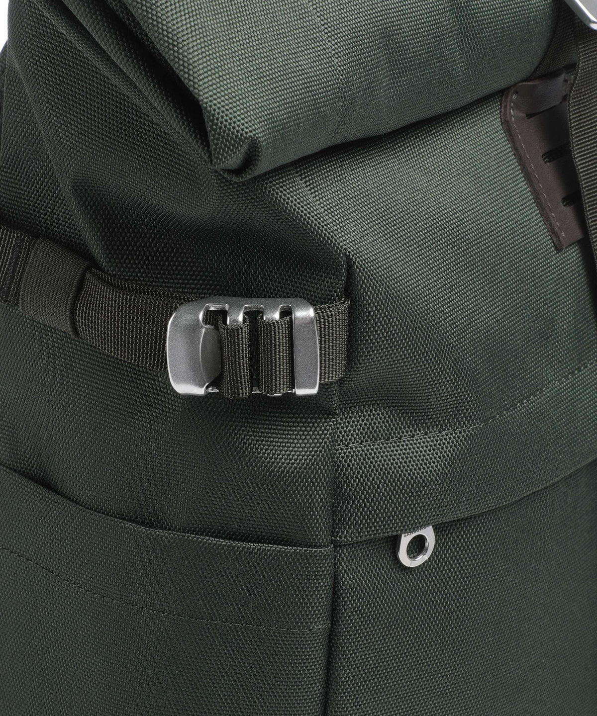 Sandqvist Icon M Rolltop backpack dawn green