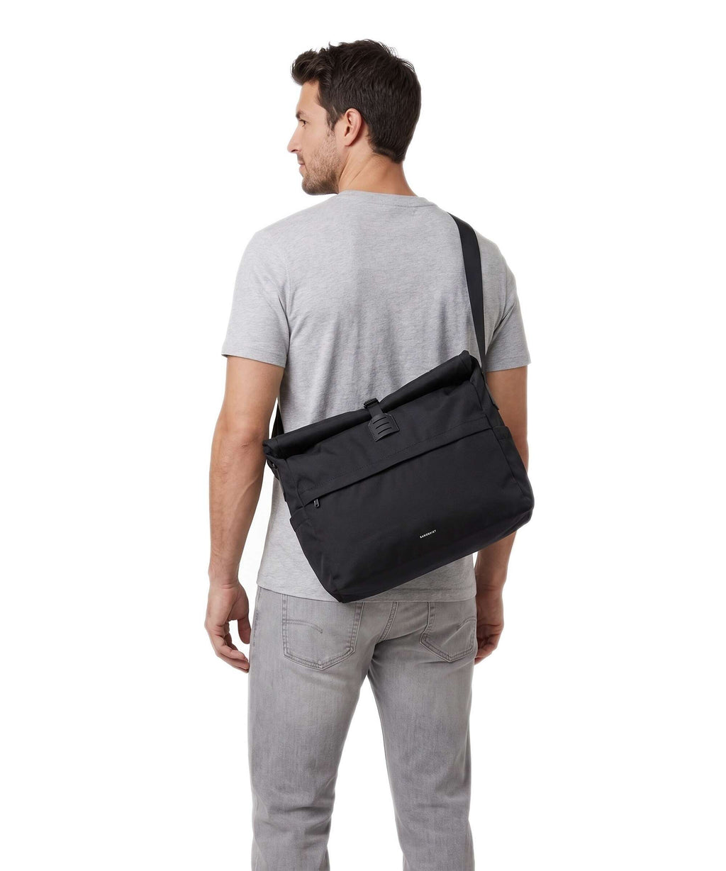 Sandqvist Icon Briefcase black