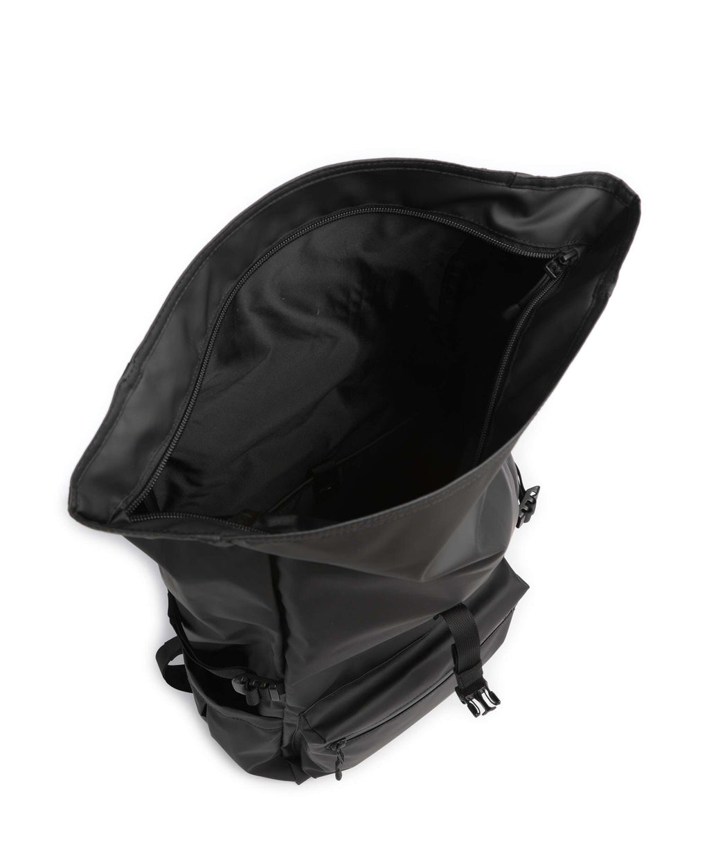 Sandqvist Stream L Rolltop backpack black