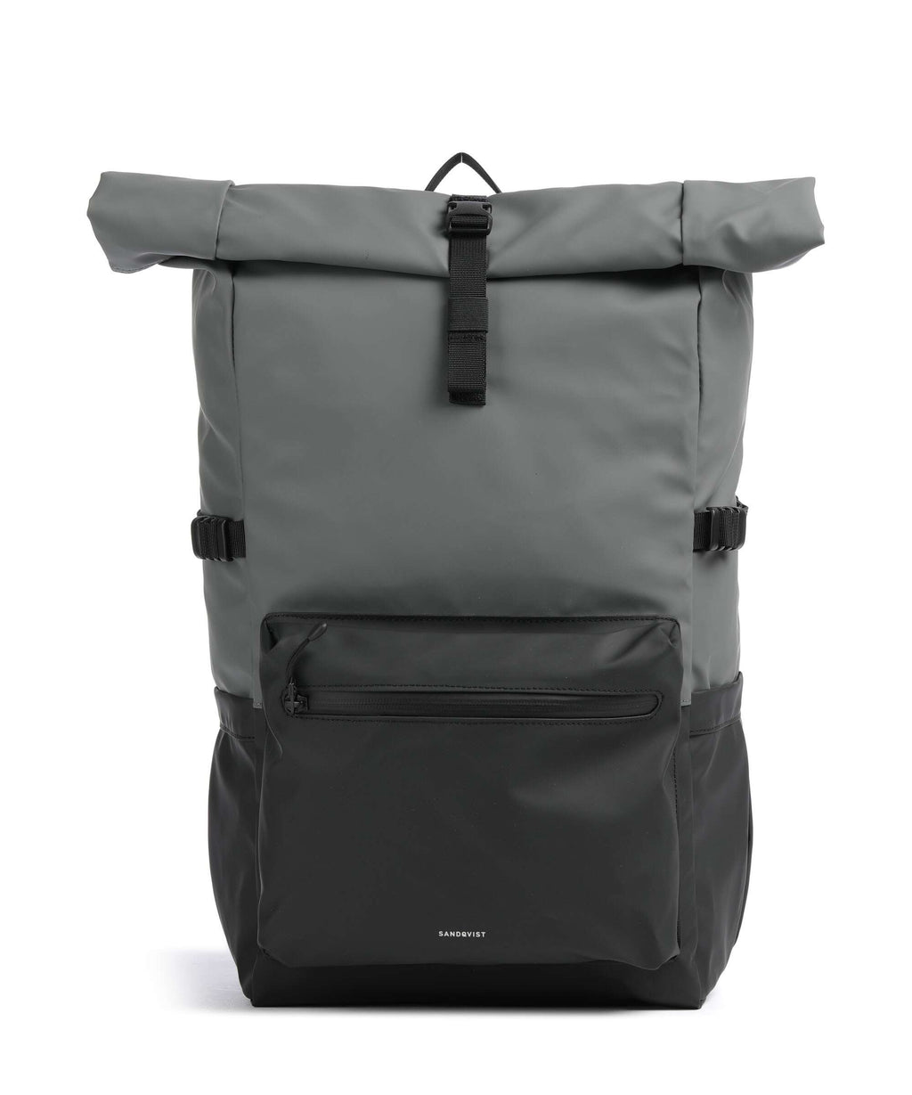 Sandqvist Stream L Rolltop backpack multicolour