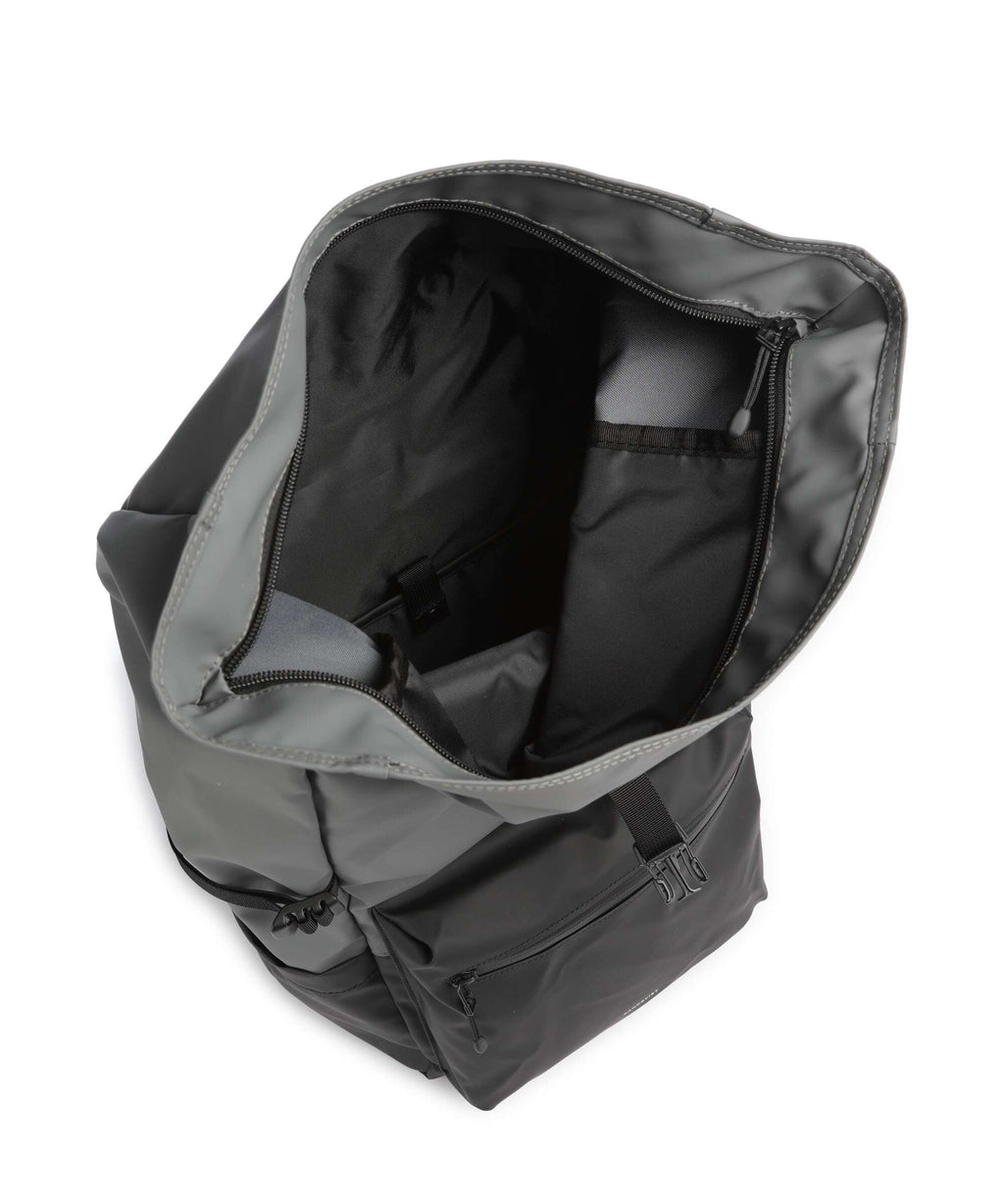 Sandqvist Stream L Rolltop backpack multicolour