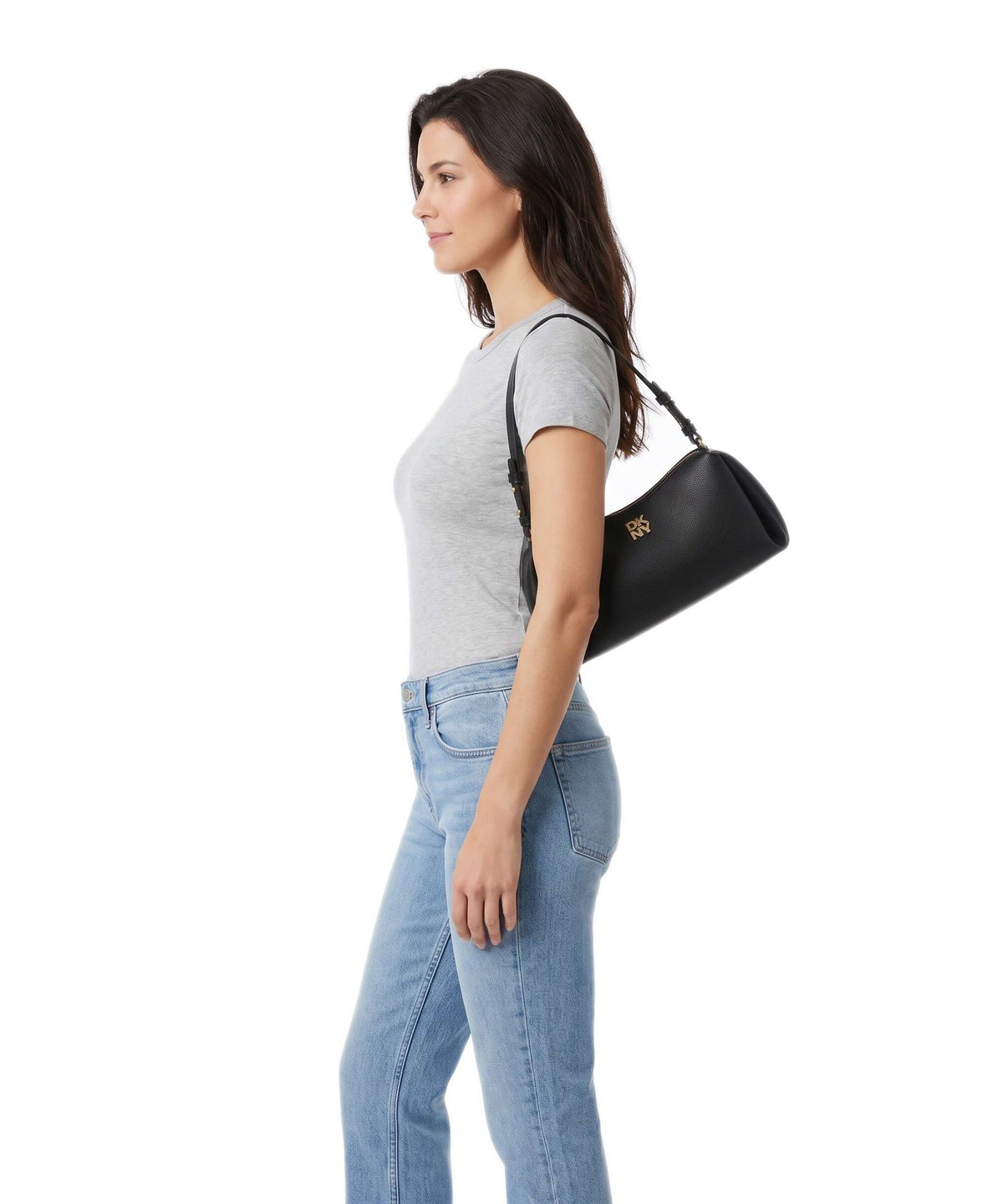 DKNY Remy Shoulder bag black/gold