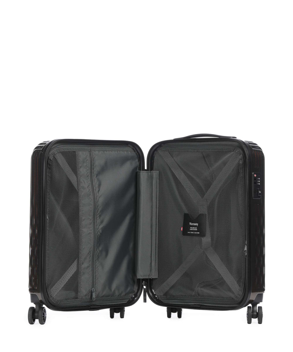 Pack Easy Flow Spinner (4 wheels) mocca
