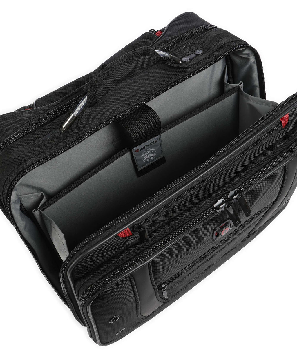 Wenger Synergy Pro Rolling briefcase black