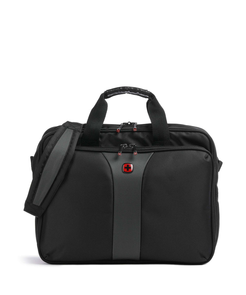 Wenger Icons Legacy Briefcase black grey