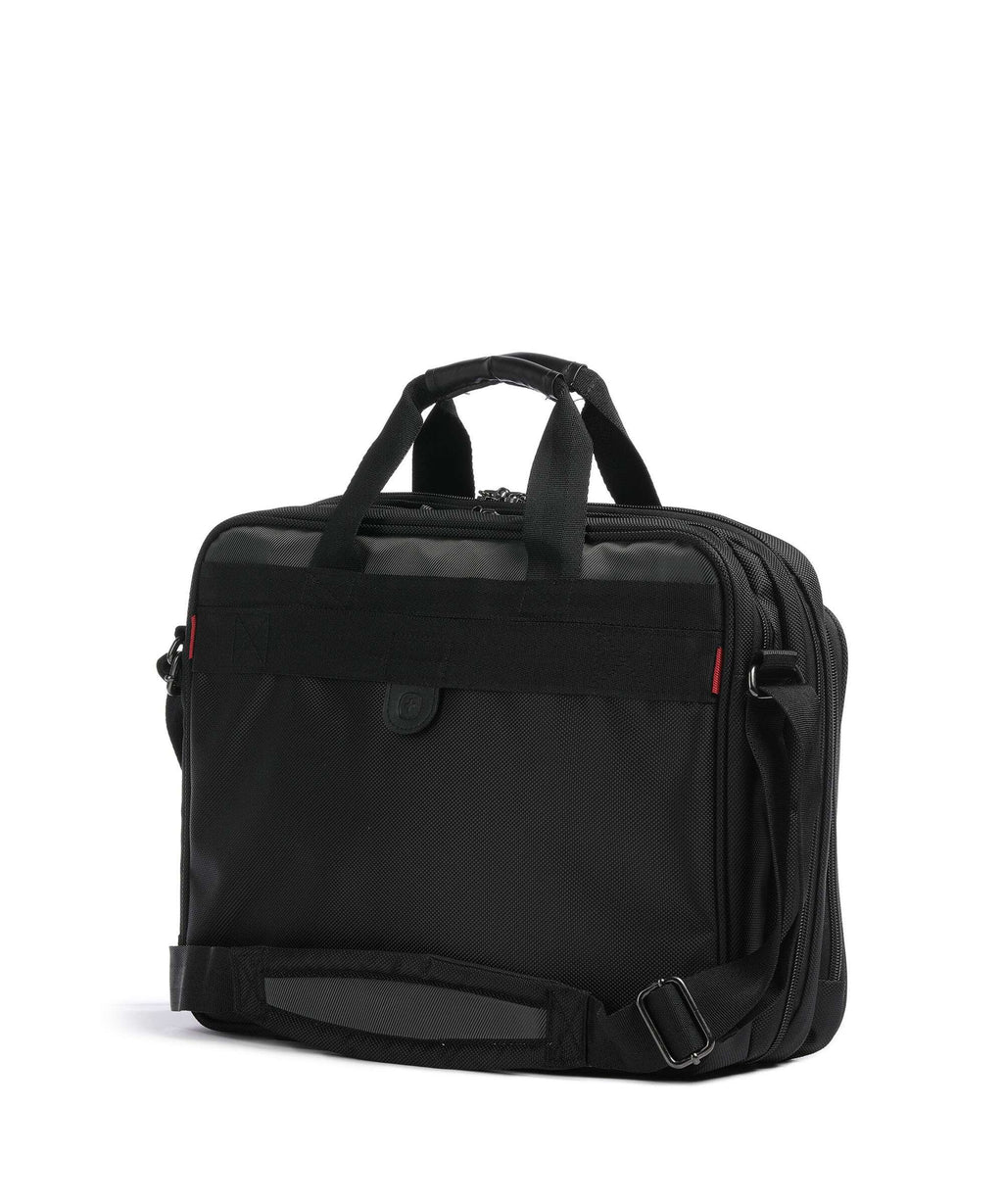 Wenger Icons Legacy Briefcase black grey