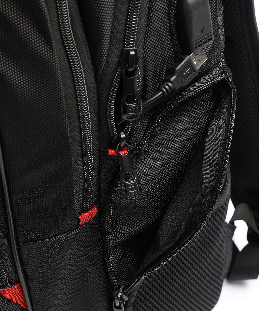Wenger Pegasus Deluxe Laptop backpack black
