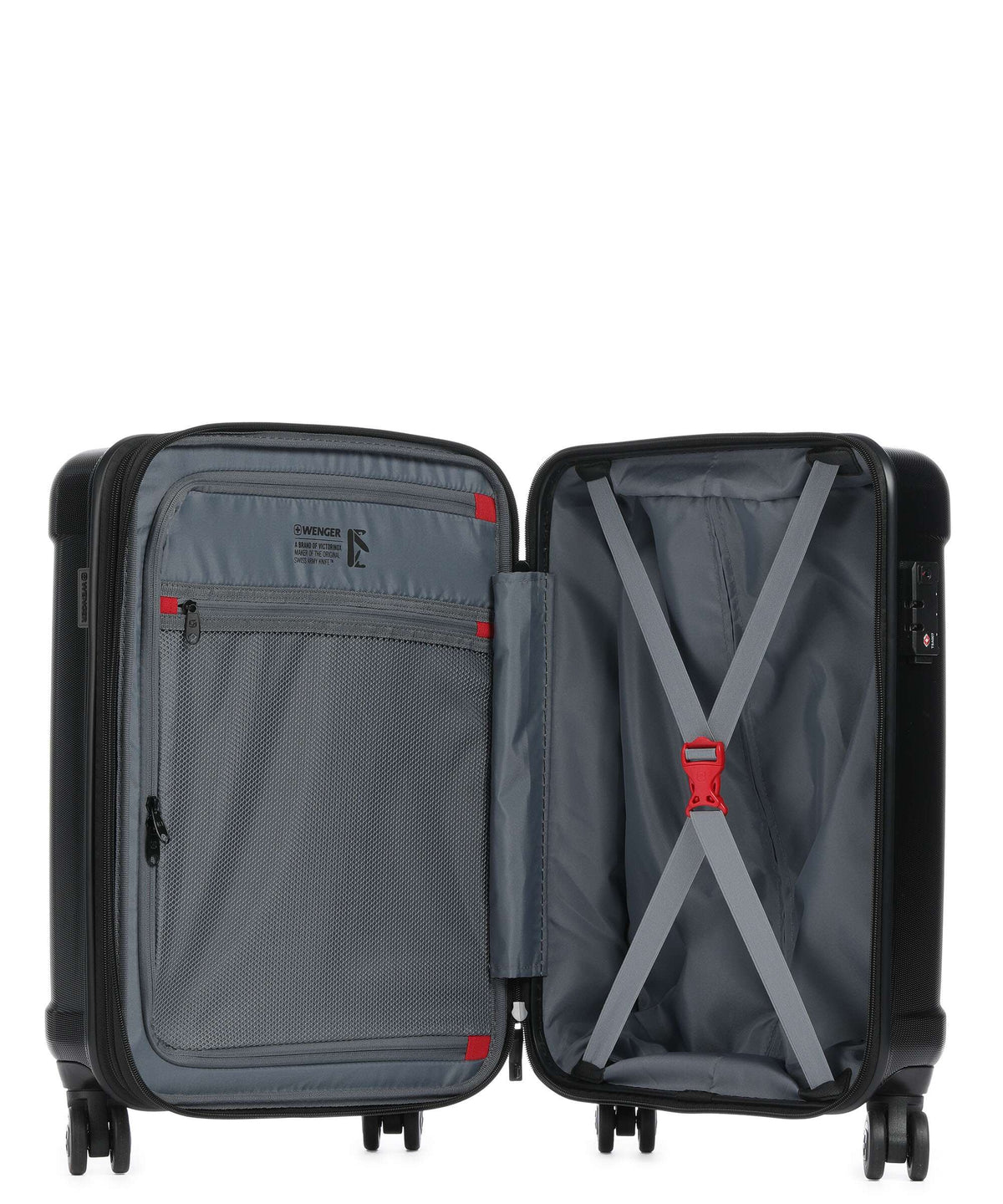Wenger Legacy HS Spinner (4 wheels) black