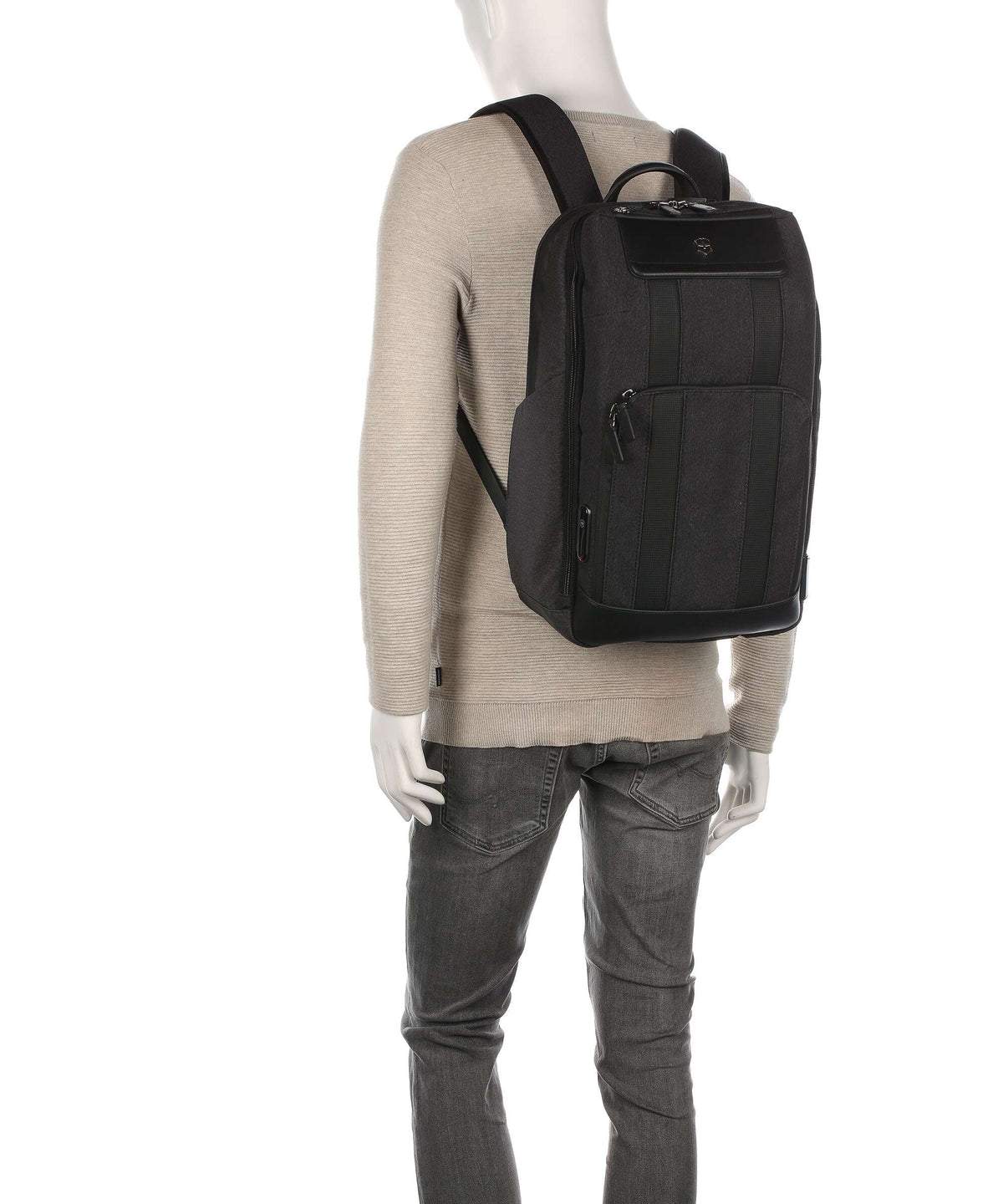 Victorinox Architecture Urban 2 Backpack melange grey/black