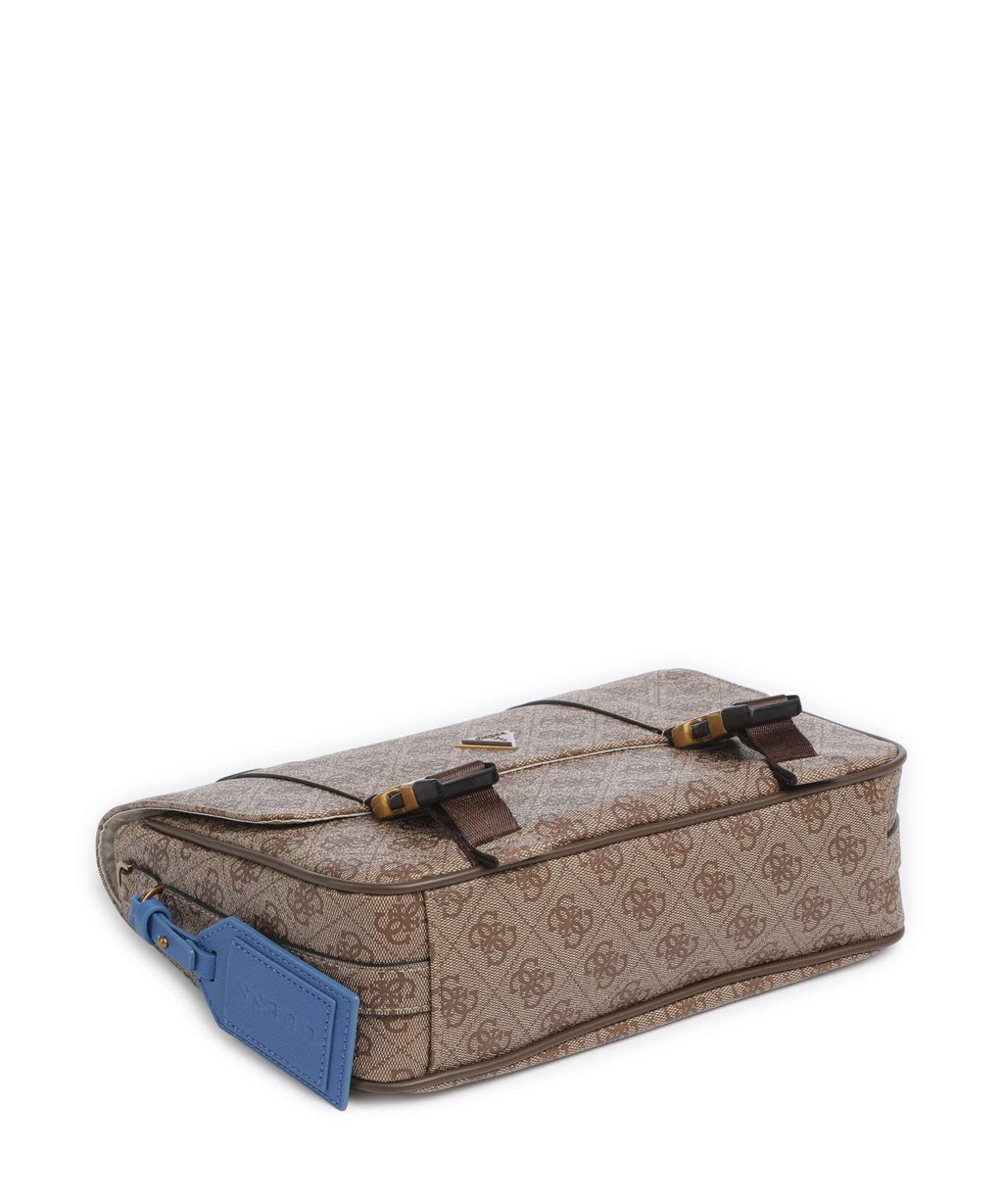 Guess Milano Messenger bag beige/brown