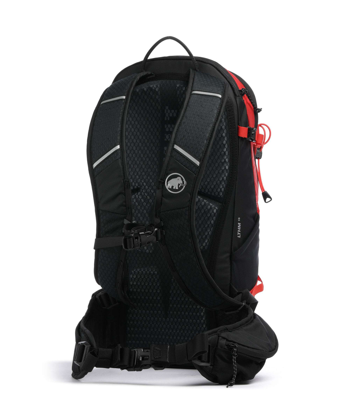 Mammut Lithium 15 Hiking backpack red/black