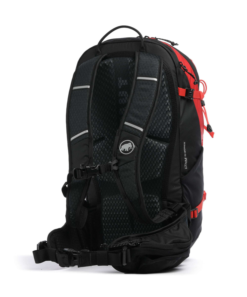 Mammut Lithium 20 W Hiking backpack red/black