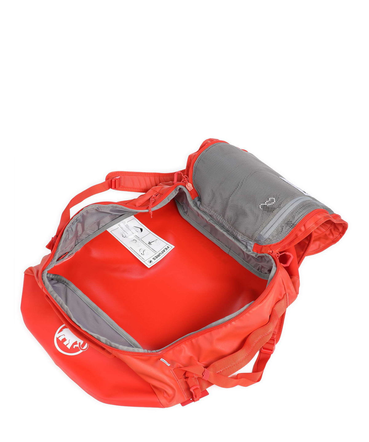 Mammut Cargo 35 Weekend bag mammut red