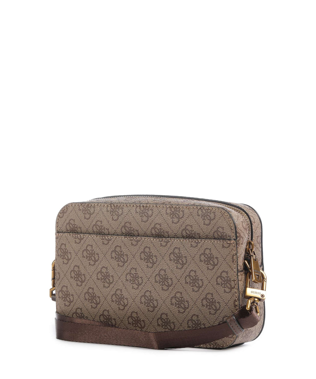 Guess Milano Crossbody bag beige/brown