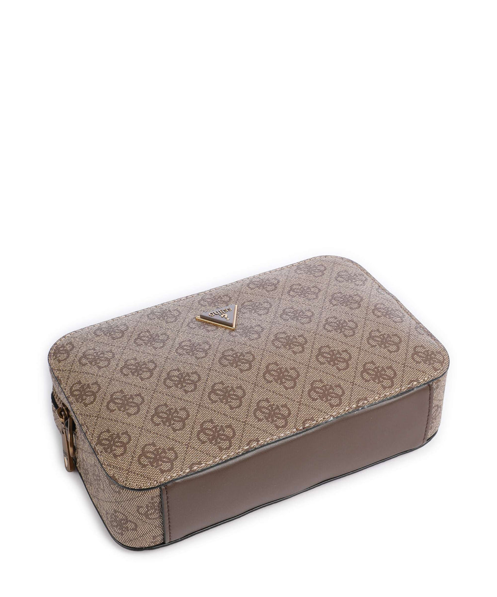 Guess Milano Crossbody bag beige/brown