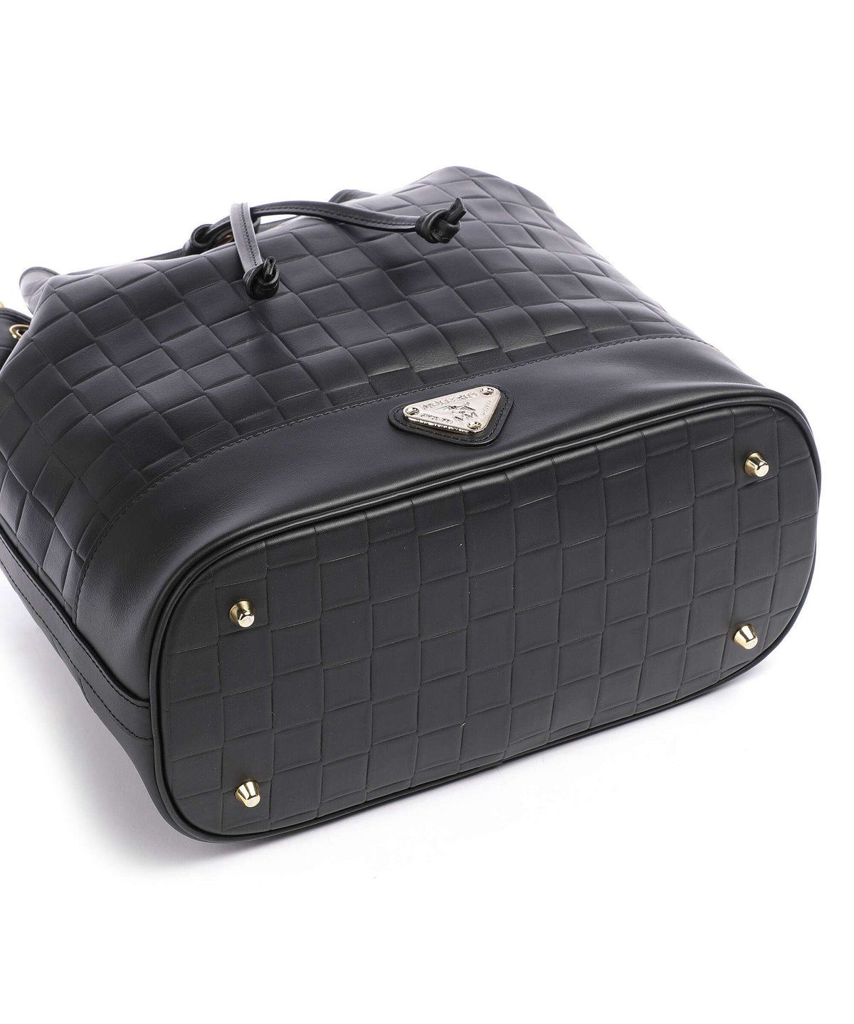 Maison Mollerus Tile Niesen Bucket bag black