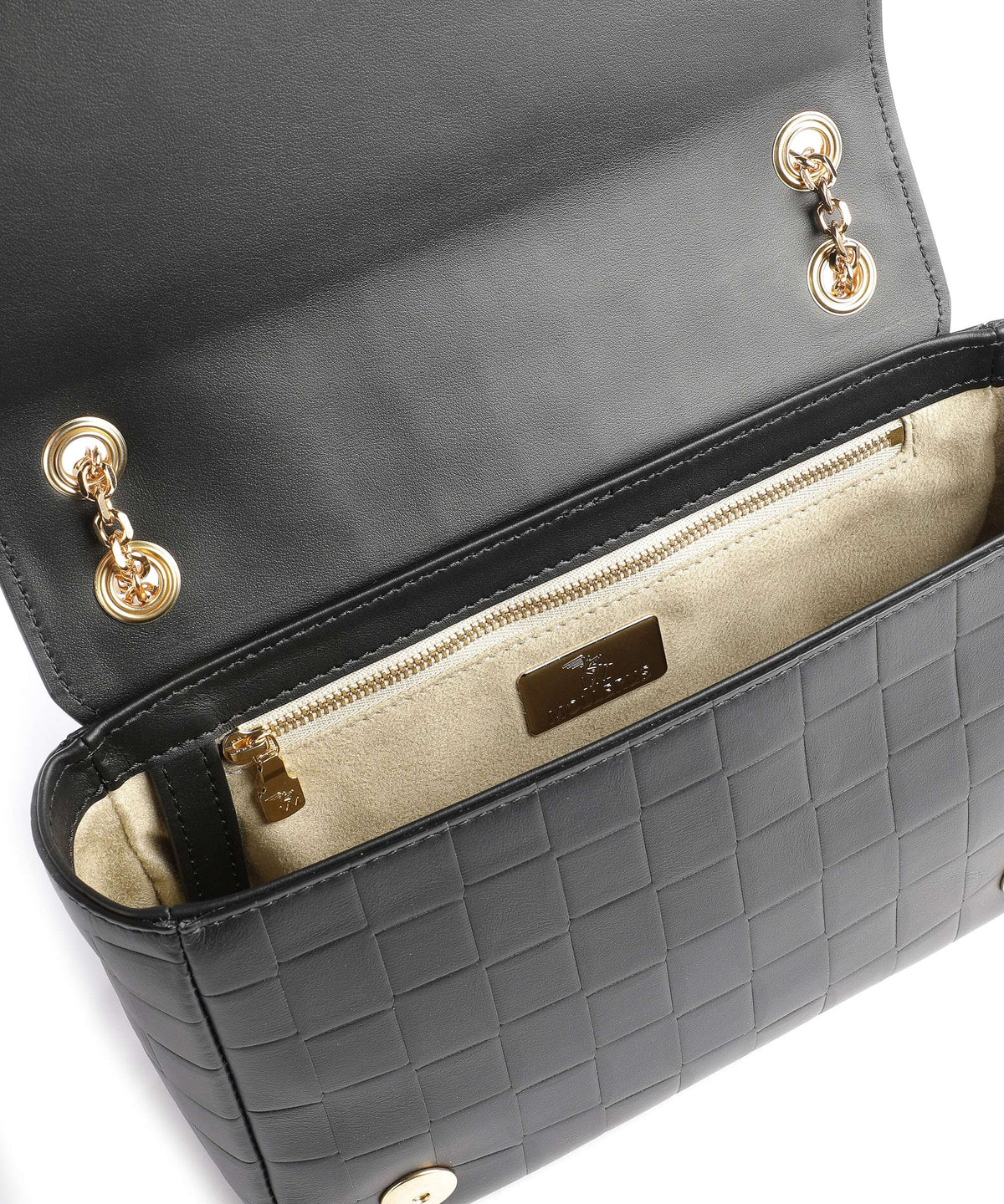 Maison Mollerus Tile Biasca Shoulder bag black