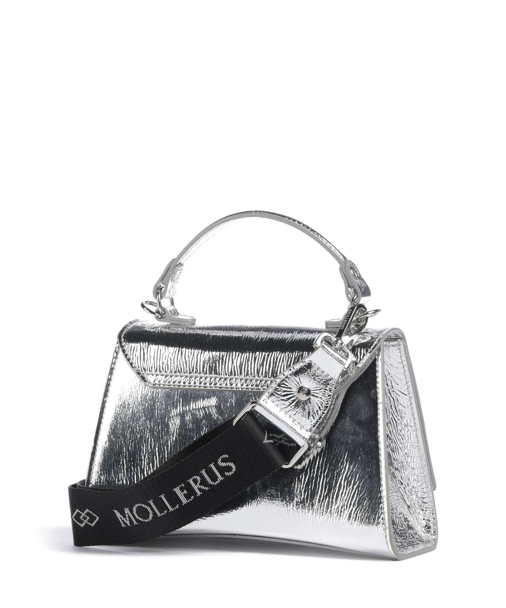 Maison Mollerus Romont Handbag silber