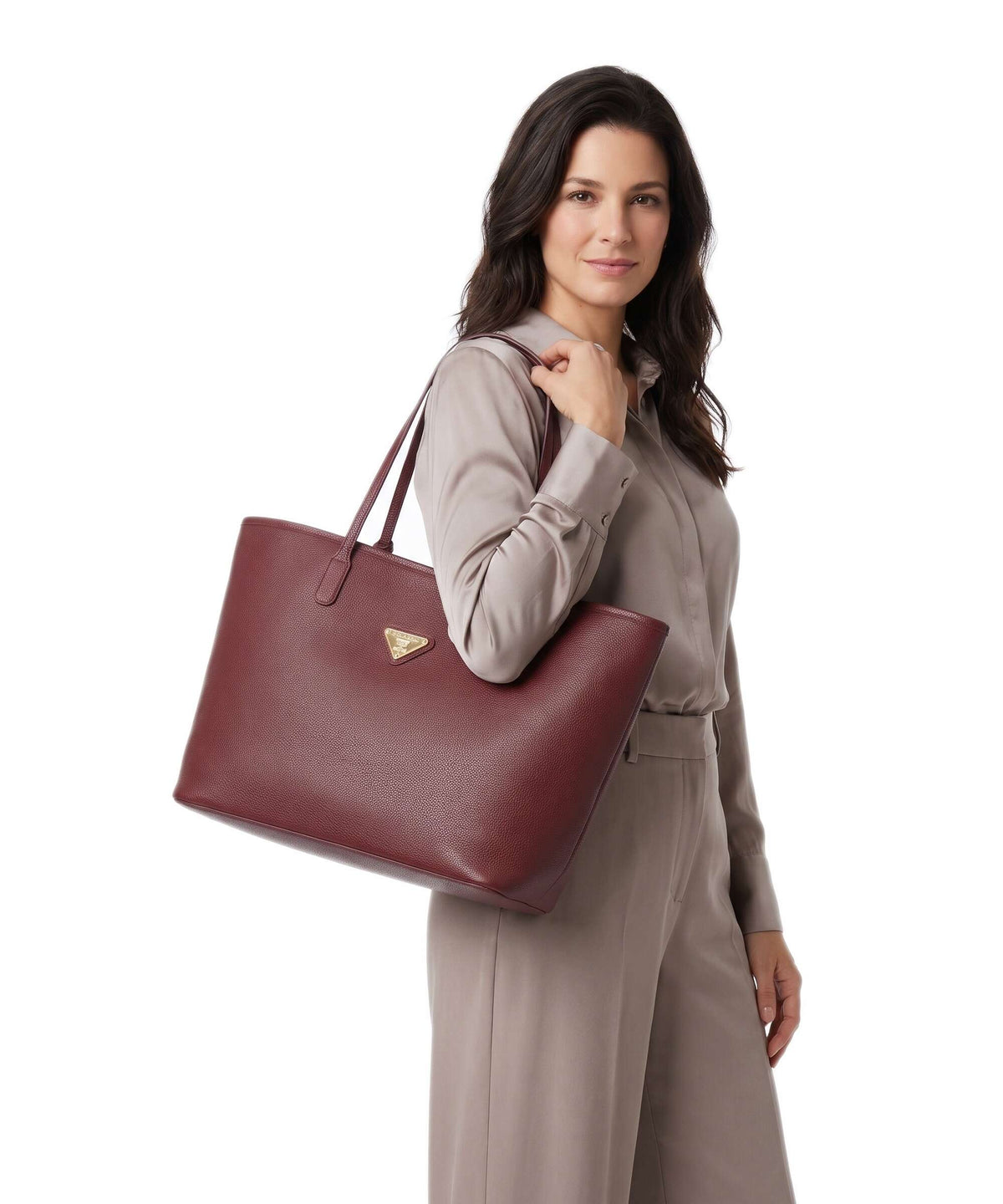 Maison Mollerus Bern Tote bag antique rot