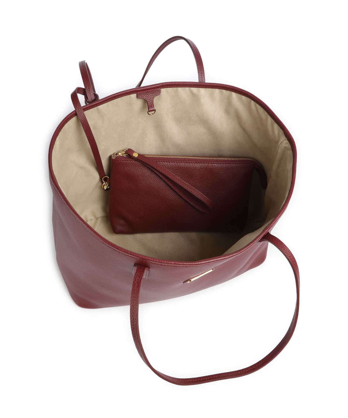 Maison Mollerus Bern Tote bag antique rot