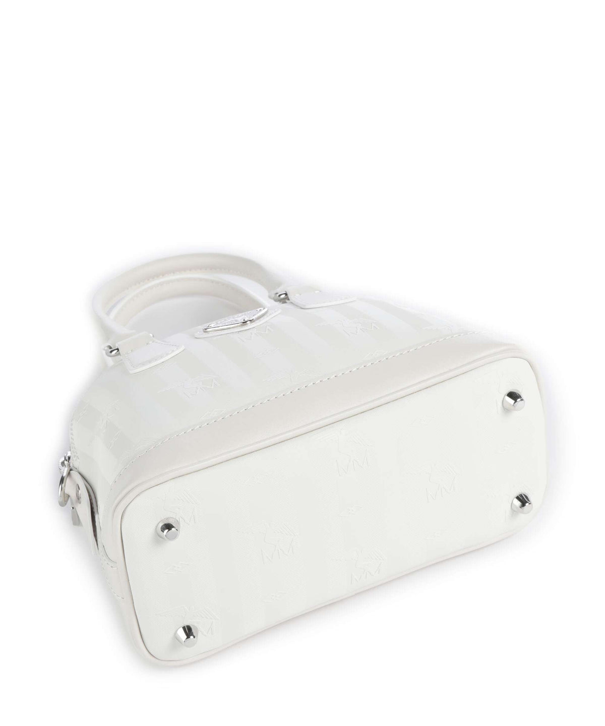 Maison Mollerus Vinerus Oetwil Handbag snow weiss