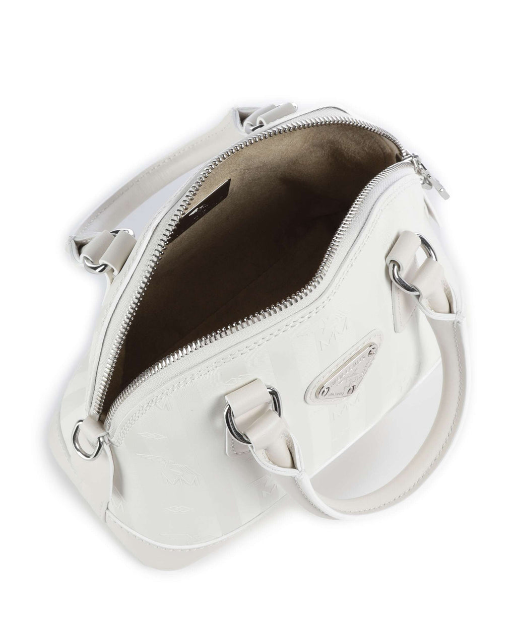 Maison Mollerus Vinerus Oetwil Handbag snow weiss