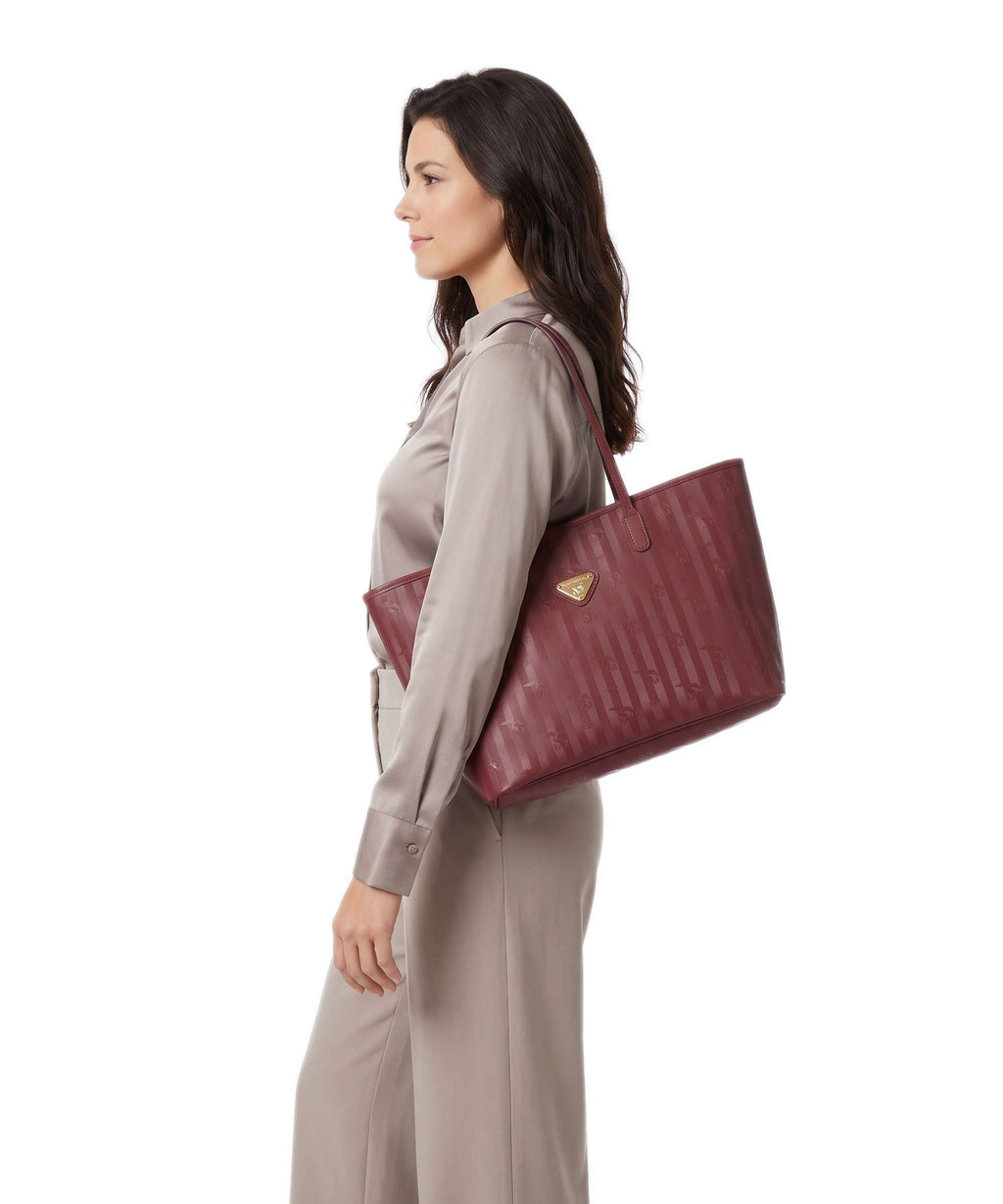 Maison Mollerus Vinerus Bern Tote bag antique rot