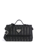 Maison Mollerus Vinerus Egg Crossbody bag classic schwarz