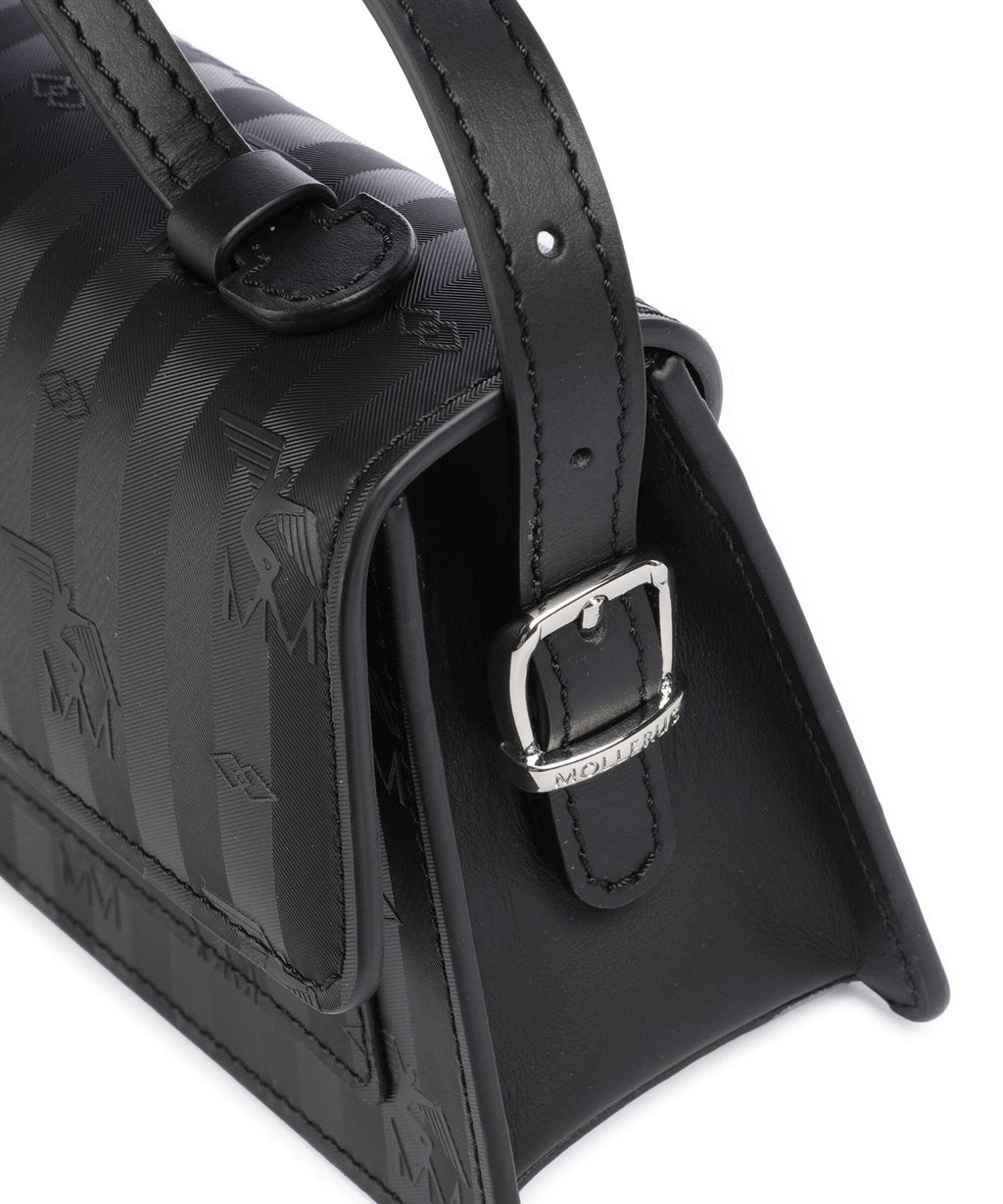 Maison Mollerus Vinerus Egg Crossbody bag classic schwarz