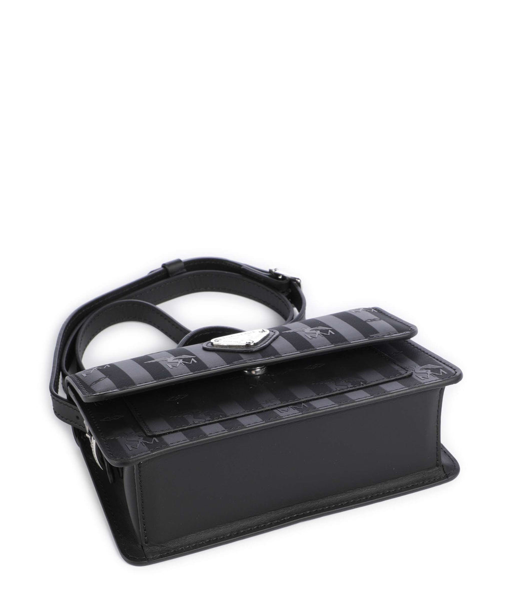 Maison Mollerus Vinerus Egg Crossbody bag classic schwarz